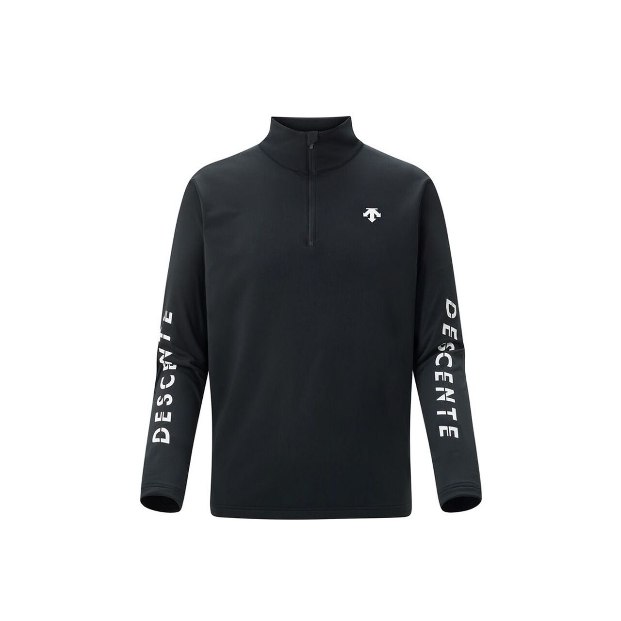 SLEEVE LOGO T-NECK image number 0