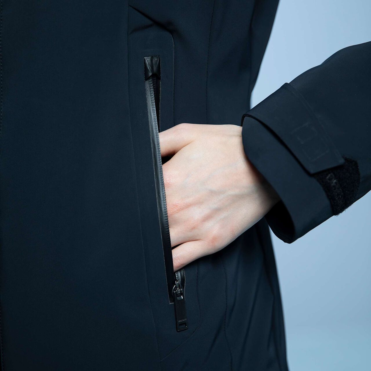 REMOVABLE DOWN JACKET,BK00, large image number 2