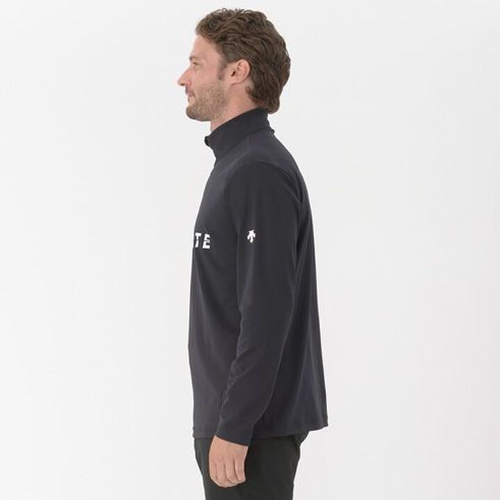 CHEST LOGO T-NECK image number 3