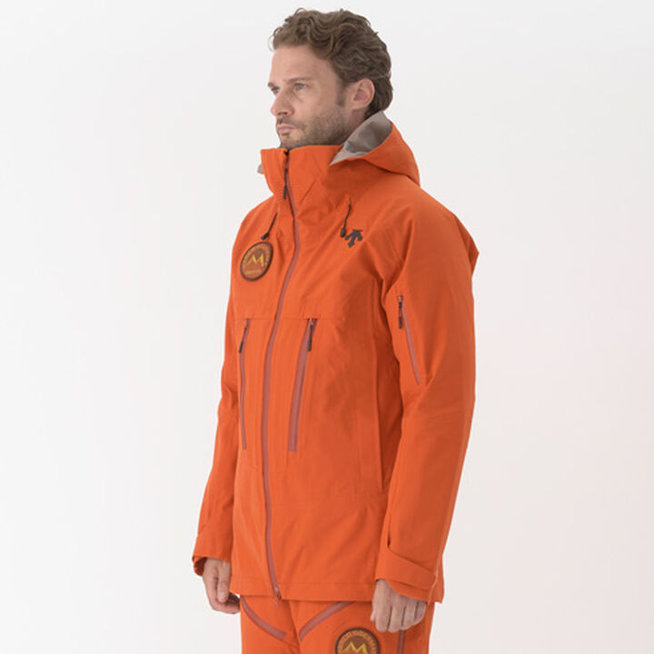 MARCO ODERMATT SHELL JACKET image number 3