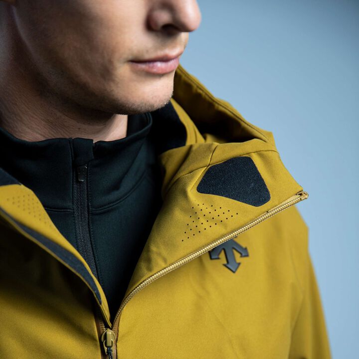 BRUSHED LINING JACKET,BK00, medium image number 3