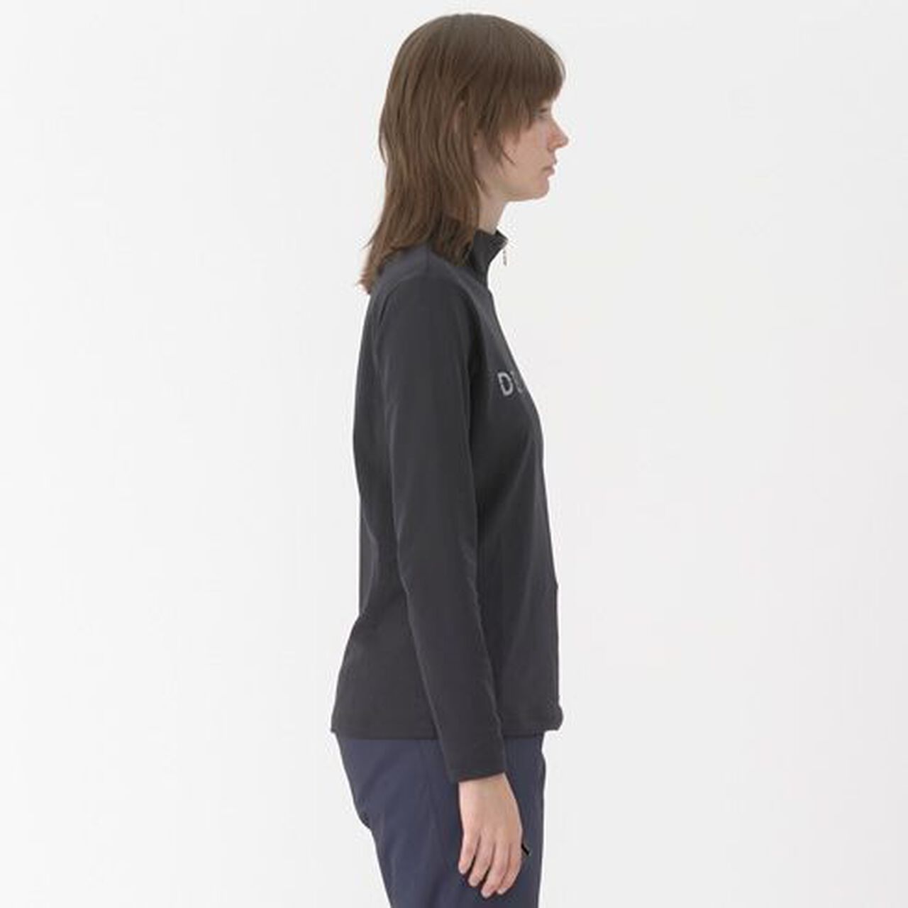 CHEST LOGO T-NECK image number 5