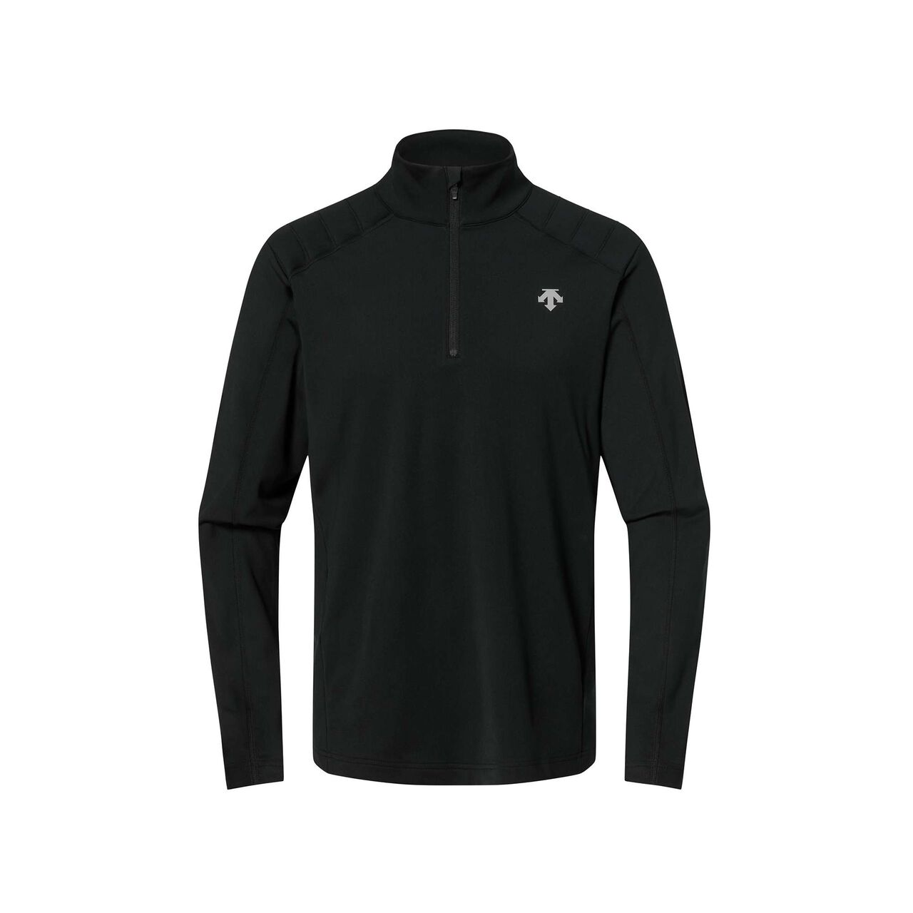 MENS T-NECK,BK00, large image number 0