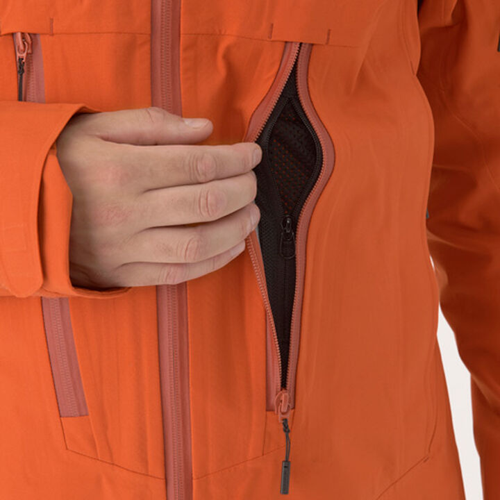 MARCO ODERMATT SHELL JACKET image number 18