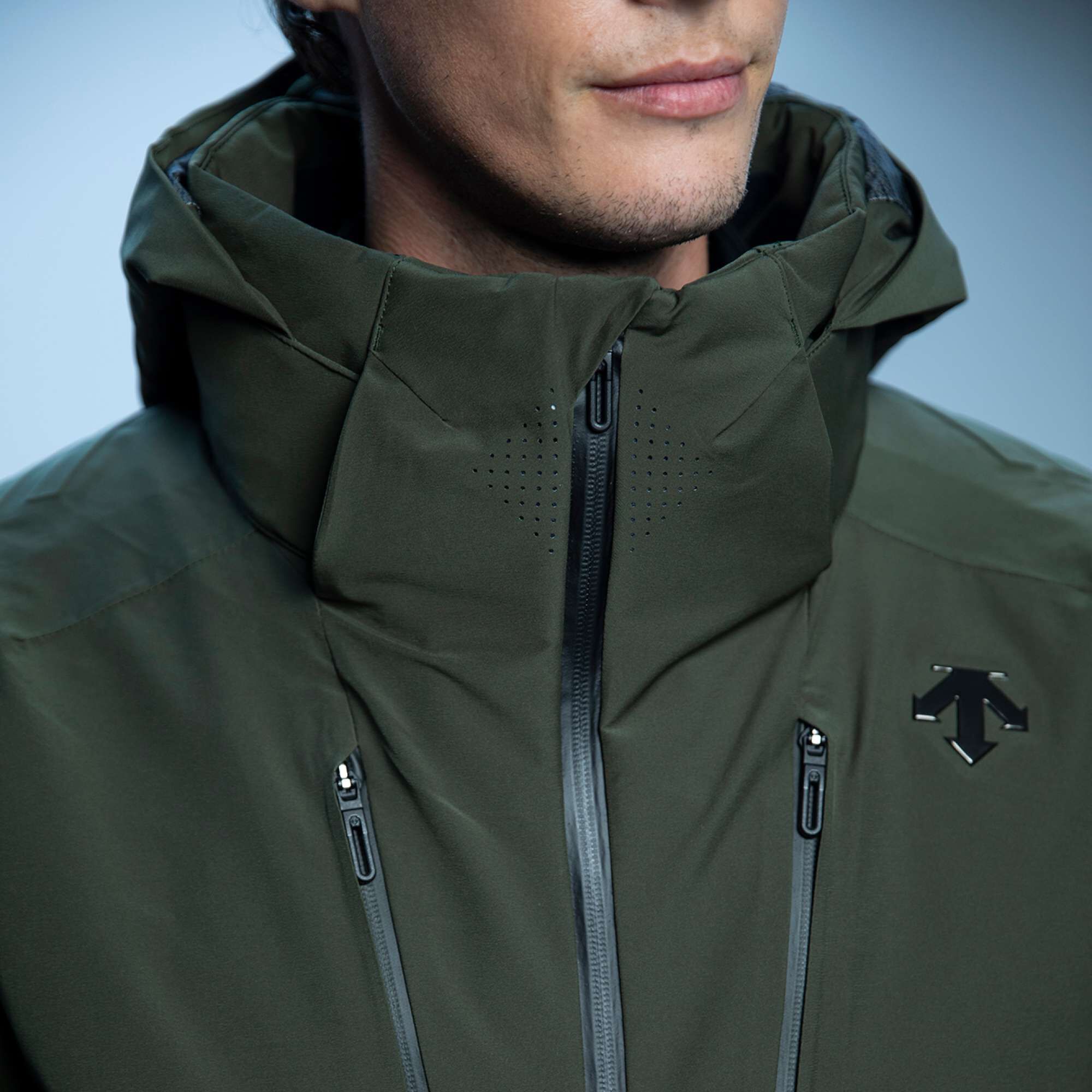 DESCENTE | SHOULDER PADD JACKET