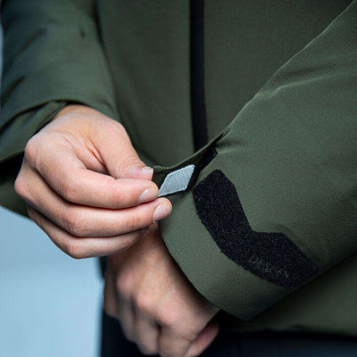 HYBRID DOWN JACKET,BK00, medium image number 5