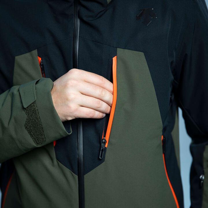 ANGULAR LINE JACKET,BK00, medium image number 3