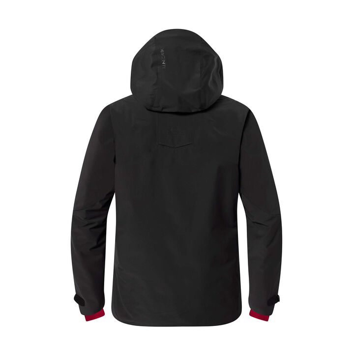 SHOULDER PADD JACKET,BK00, medium