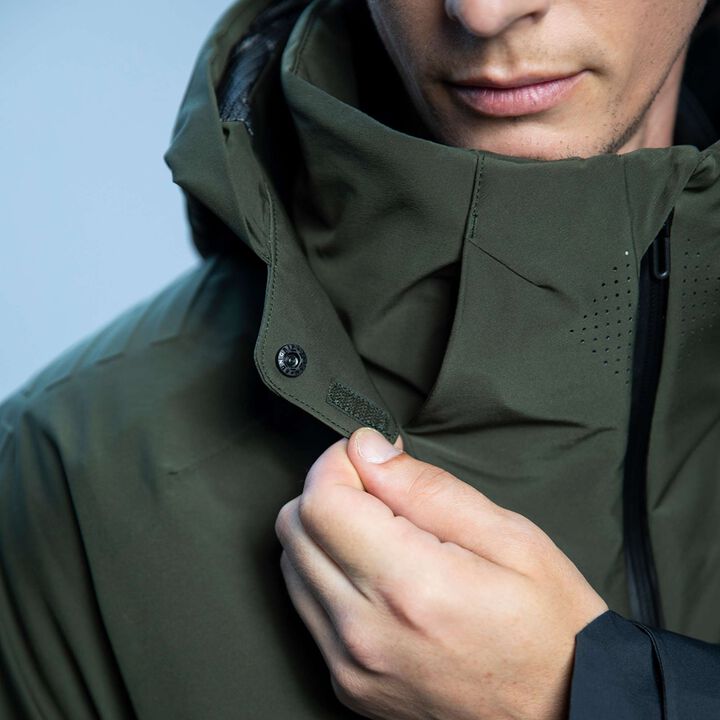 SHOULDER PADD JACKET,BK00, medium image number 9