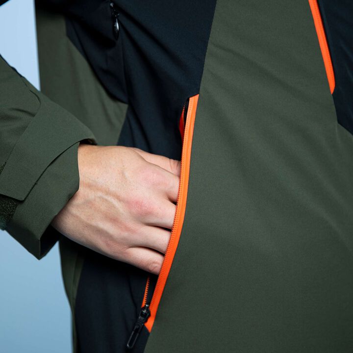 ANGULAR LINE JACKET,BK00, medium image number 8
