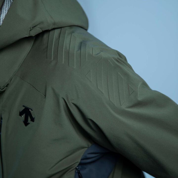 SHOULDER PADD JACKET,BK00, medium image number 10