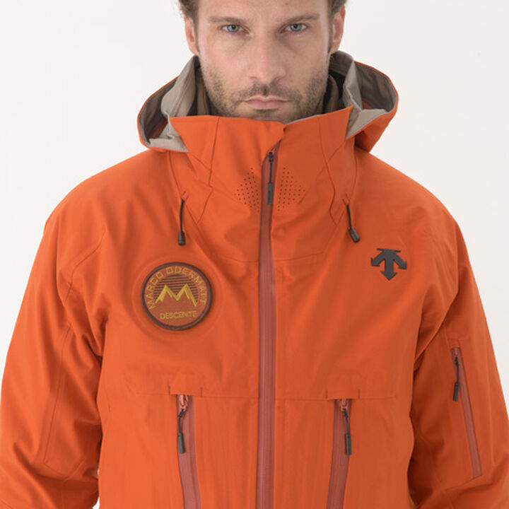 MARCO ODERMATT SHELL JACKET image number 10