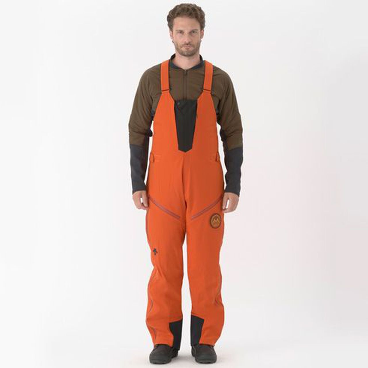 MARCO ODERMATT BIB PANTS image number 1