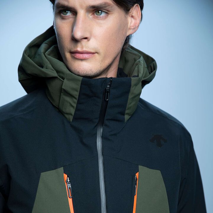 ANGULAR LINE JACKET,BK00, medium image number 2