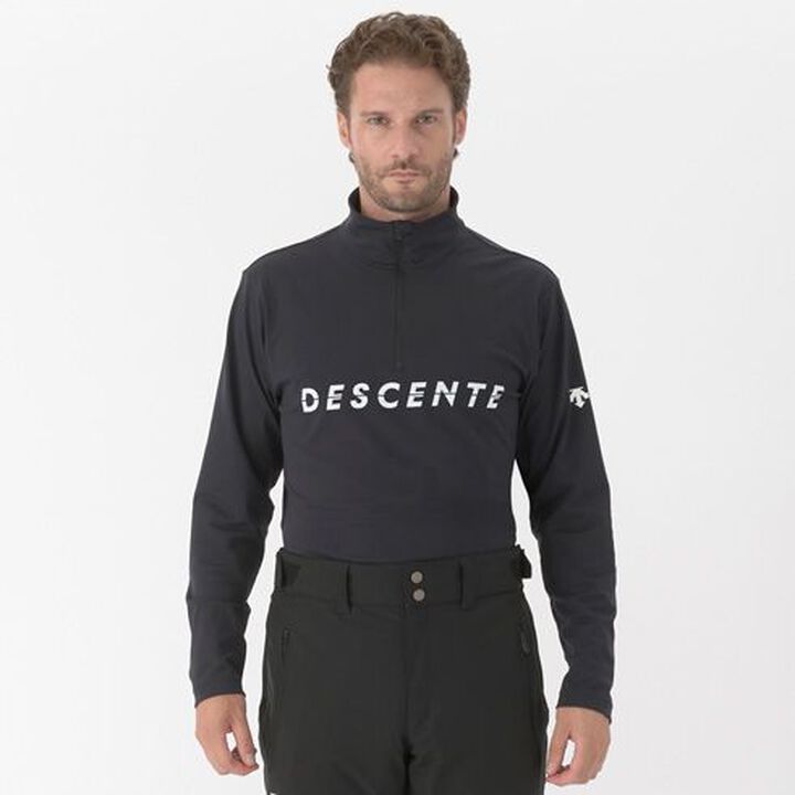 CHEST LOGO T-NECK