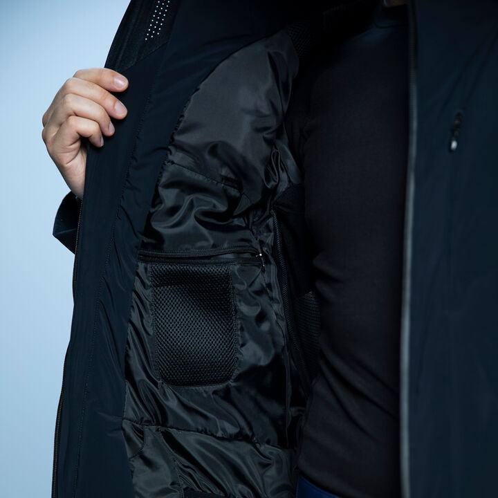 HYBRID DOWN JACKET,BK00, medium image number 12