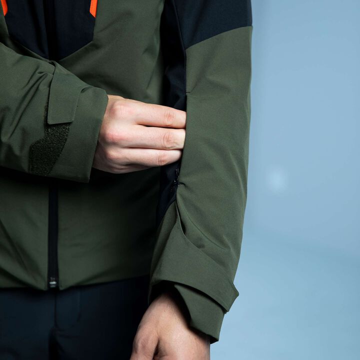 ANGULAR LINE JACKET,BK00, medium image number 4