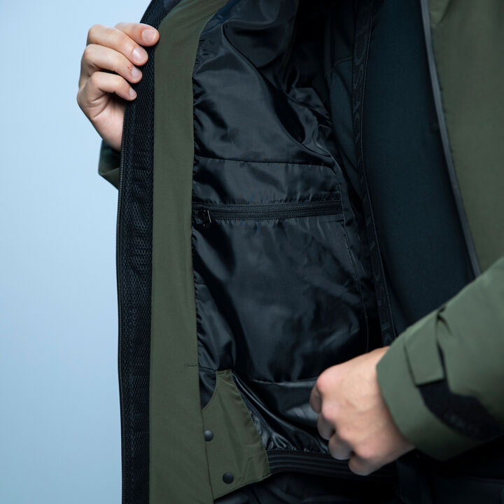 HYBRID DOWN JACKET,BK00, medium image number 9
