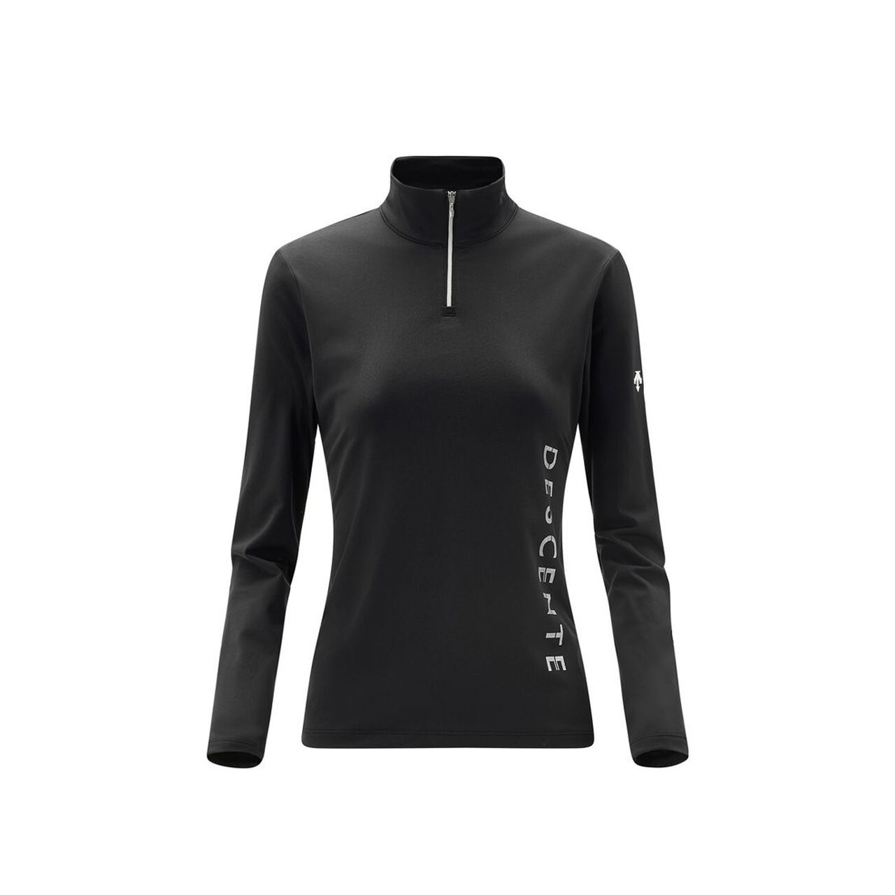 VERTICAL LOGO T-NECK image number 0