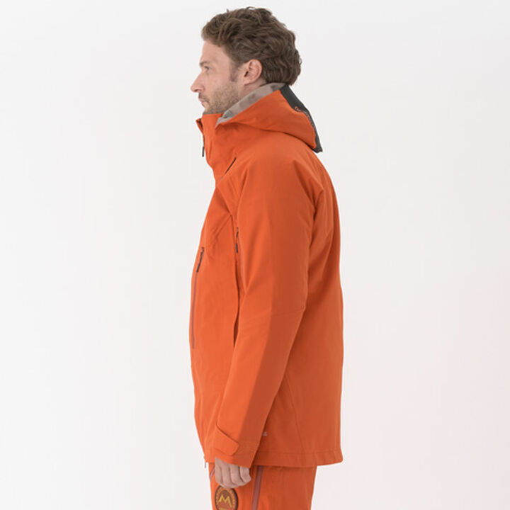 MARCO ODERMATT SHELL JACKET image number 4