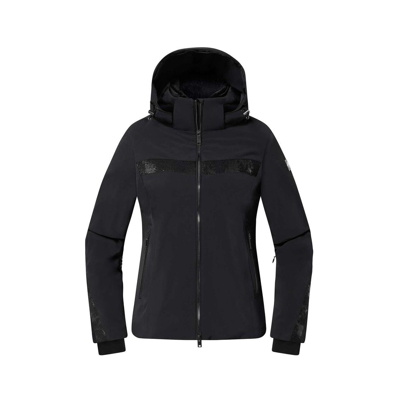 GLITTER LINE JACKET,BK00, large image number 0