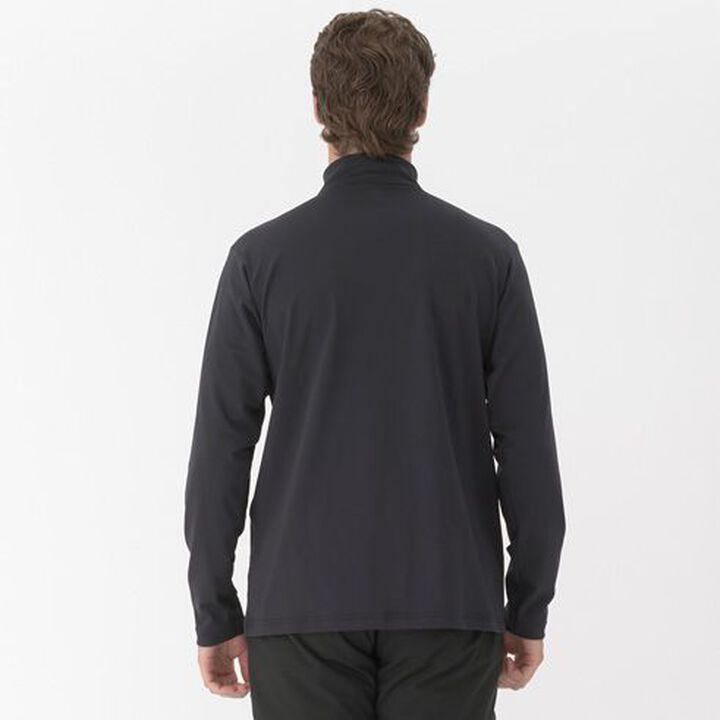 CHEST LOGO T-NECK image number 4