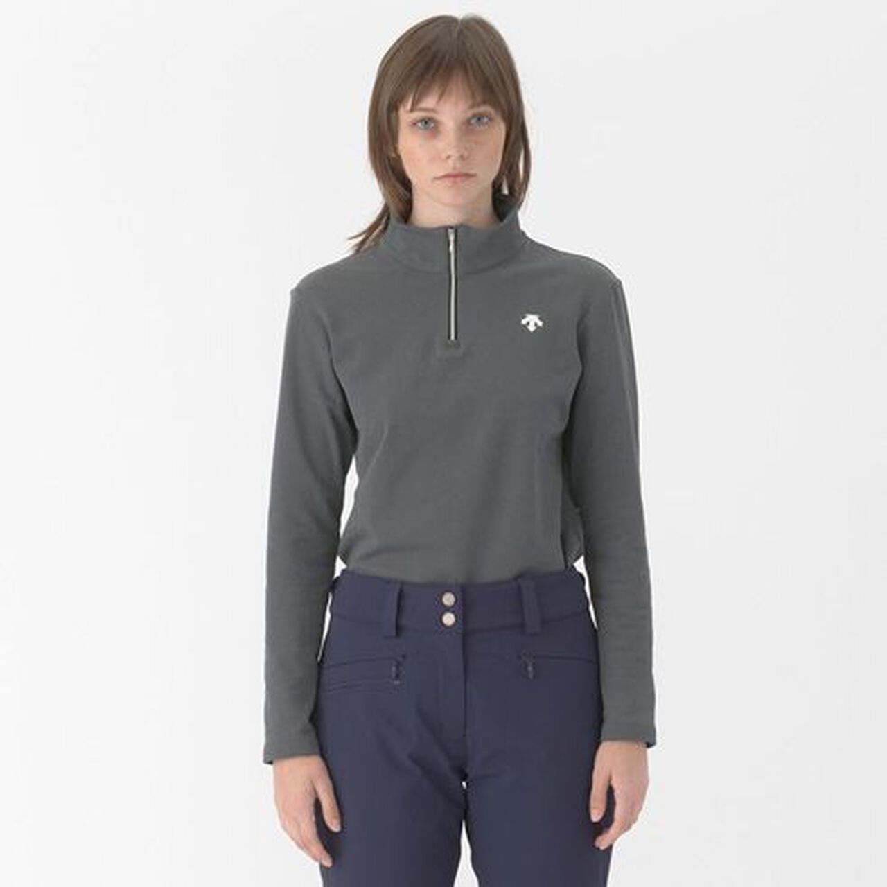 MELANGE T-NECK image number 1