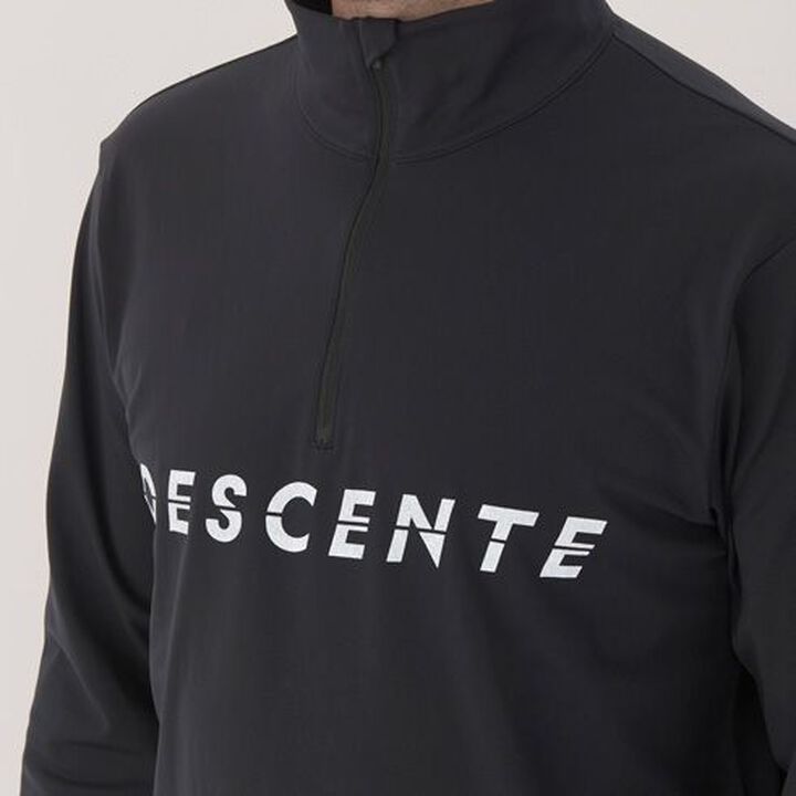 CHEST LOGO T-NECK image number 7