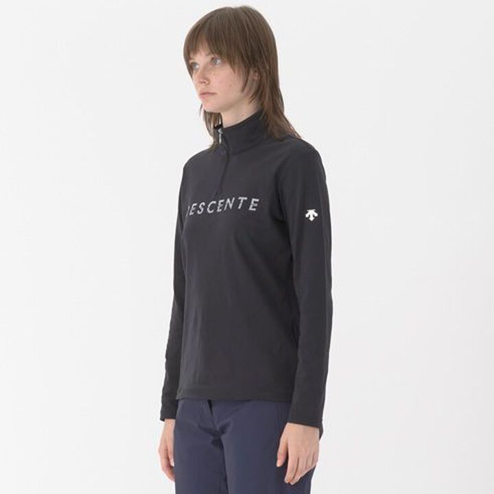 CHEST LOGO T-NECK image number 2