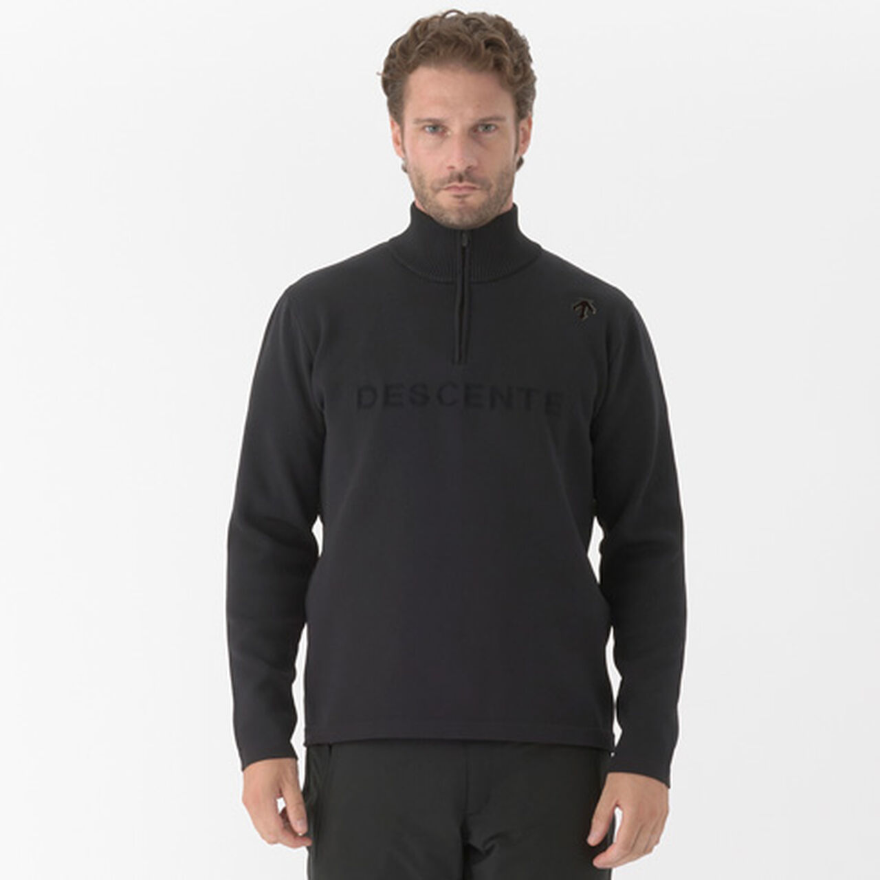 HALF ZIP SWEATER image number 1
