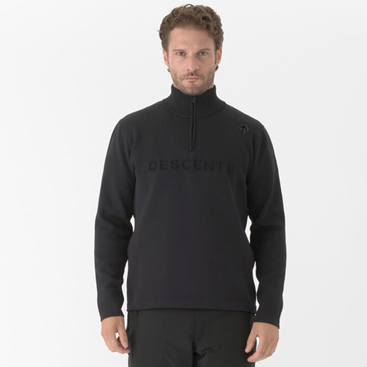 HALF ZIP SWEATER image number 1