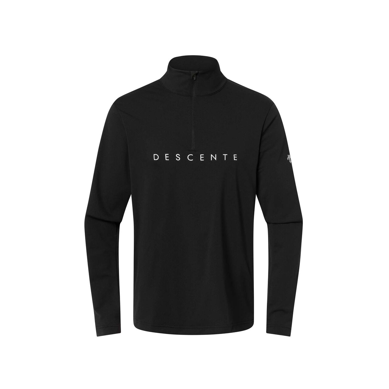 CHEST LOGO T-NECK,BK00, large image number 0