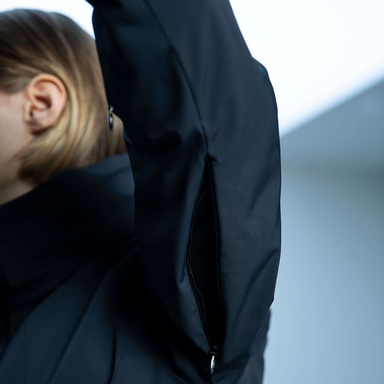 REMOVABLE DOWN JACKET,BK00, large image number 4