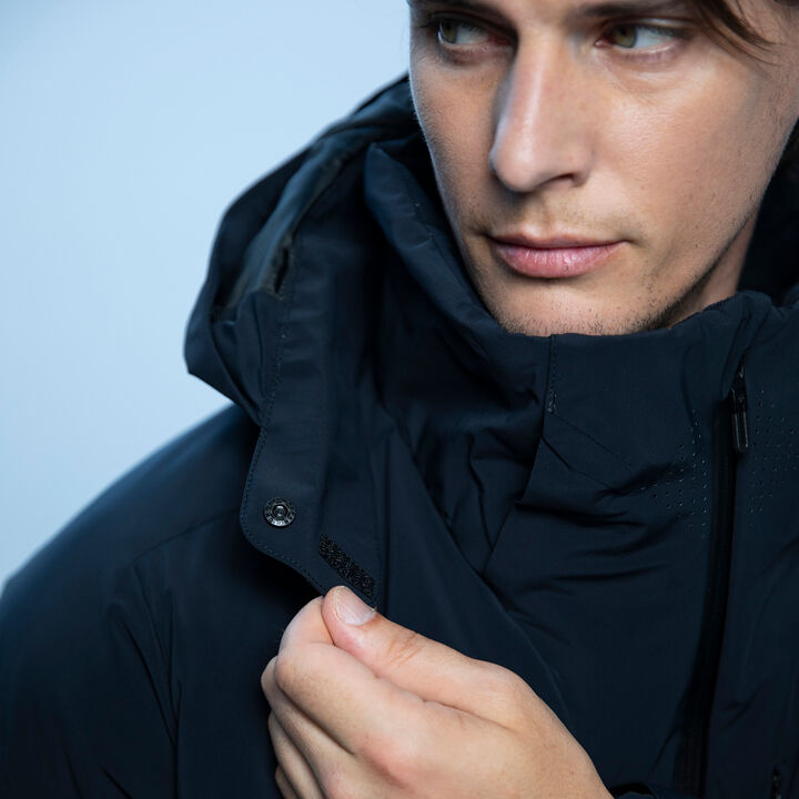 HYBRID DOWN JACKET,BK00, medium image number 10
