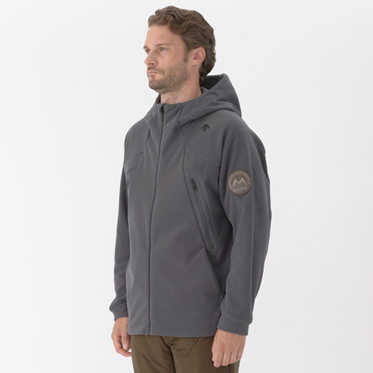 MARCO ODERMATT FULL ZIP HOODY image number 2