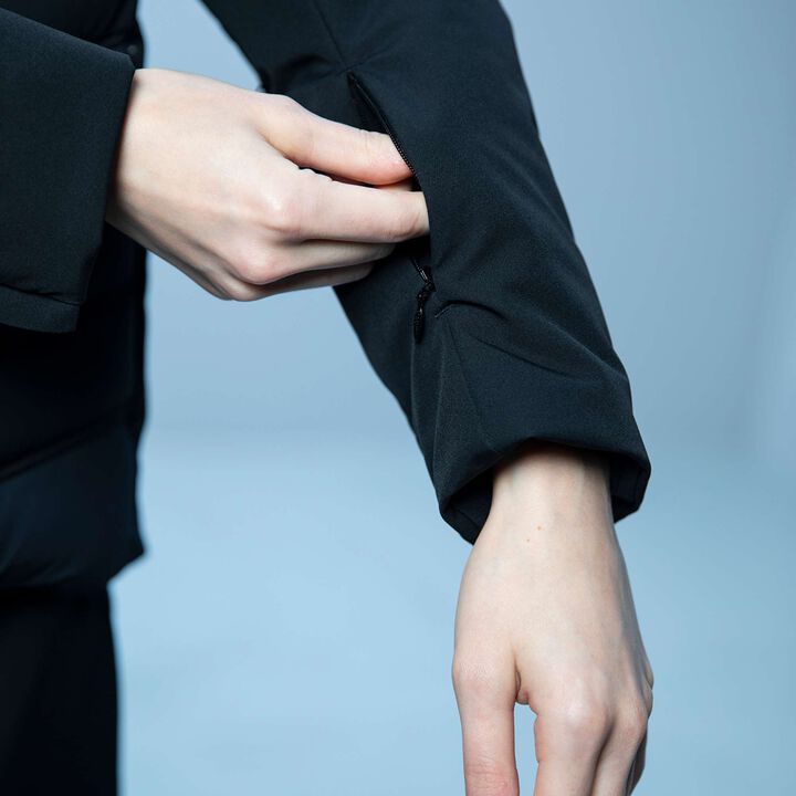 PUFF JACKET,BK00, medium image number 4