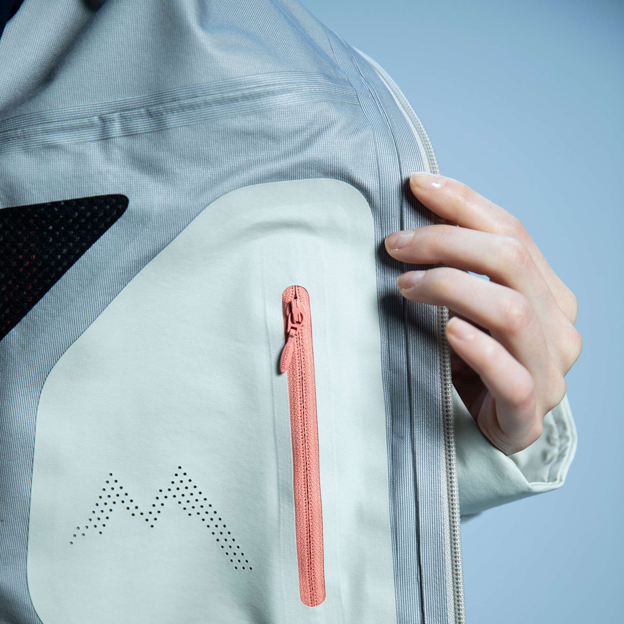 S.I.O × SCHEMATECH 3L-SHELL JACKET DESCENTE | S.I.O SHELL 3L JACKET