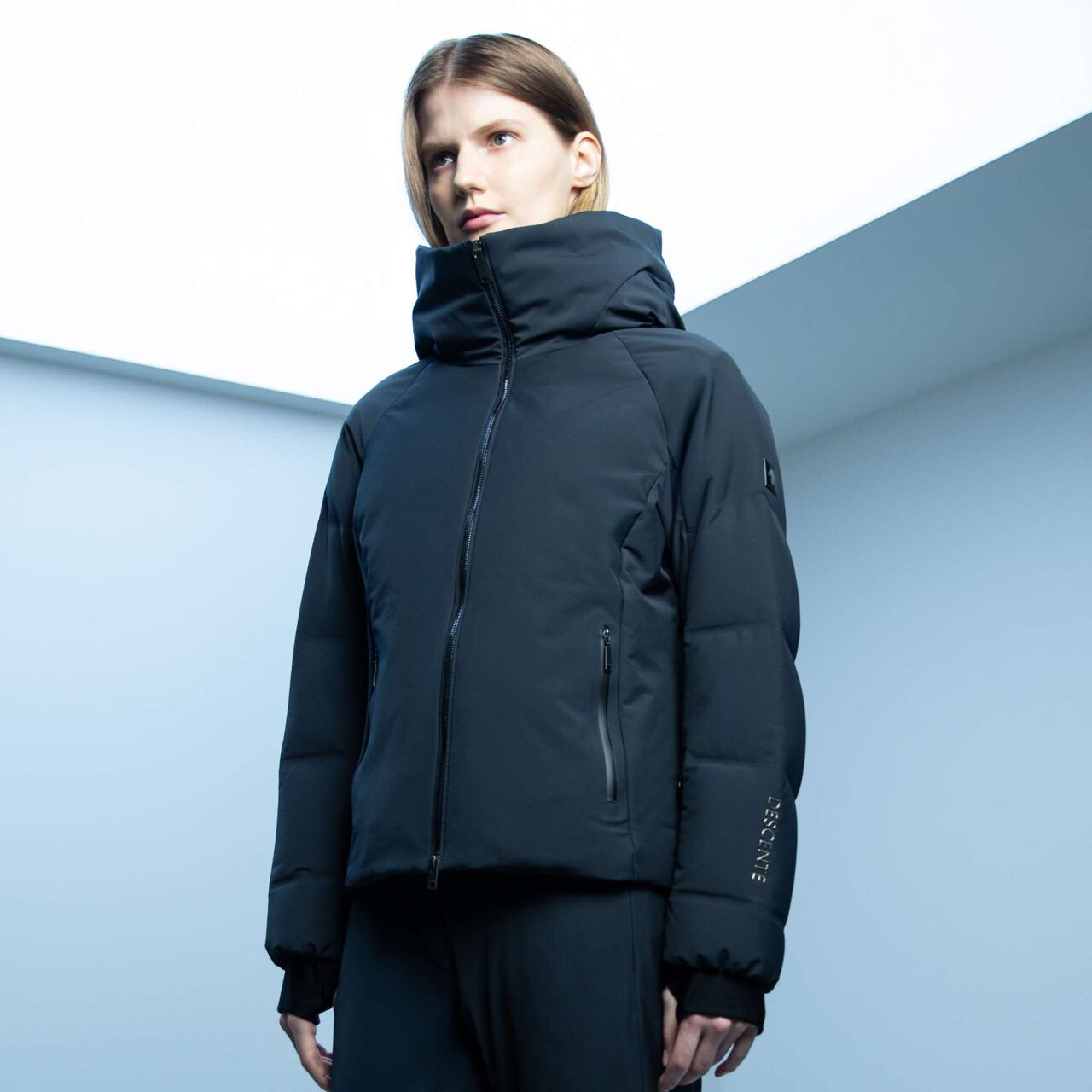 DOUBLE COLLAR JACKET,, large image number 0