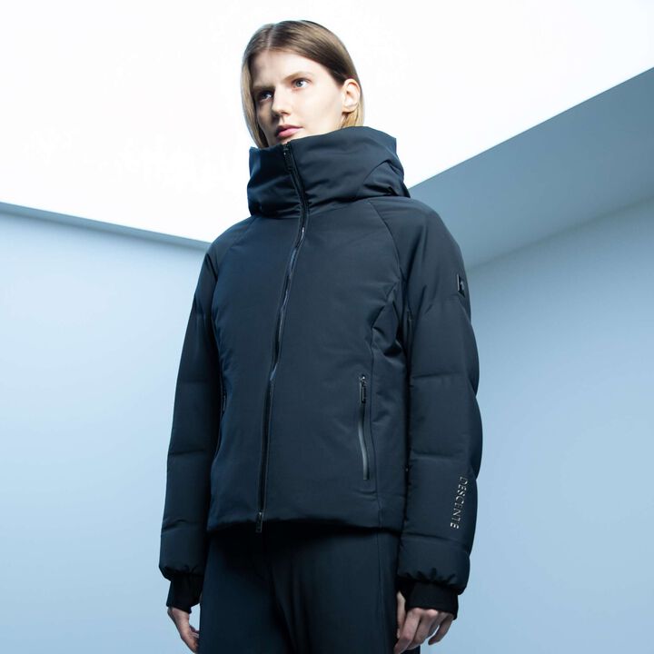 DOUBLE COLLAR JACKET