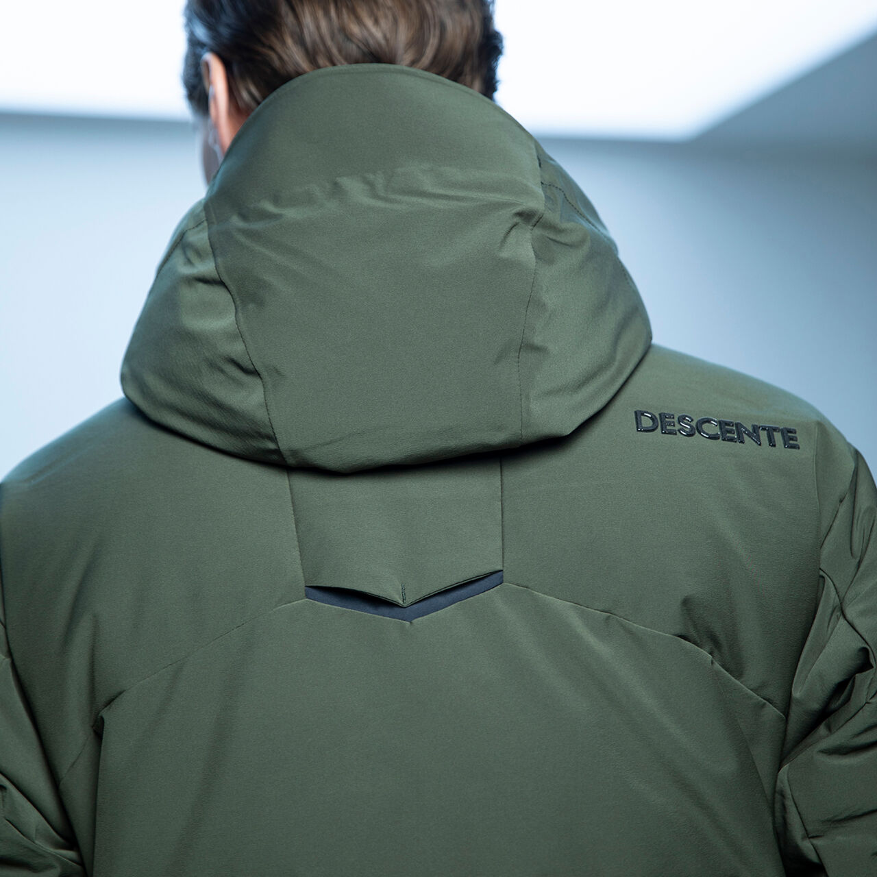 HYBRID DOWN JACKET,BK00, large image number 8