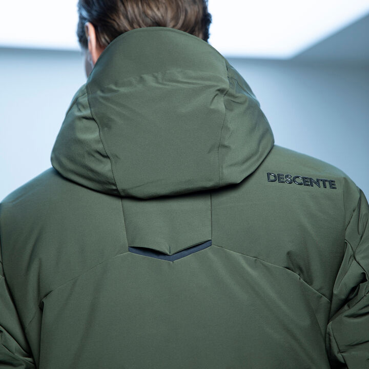 HYBRID DOWN JACKET,BK00, medium image number 8