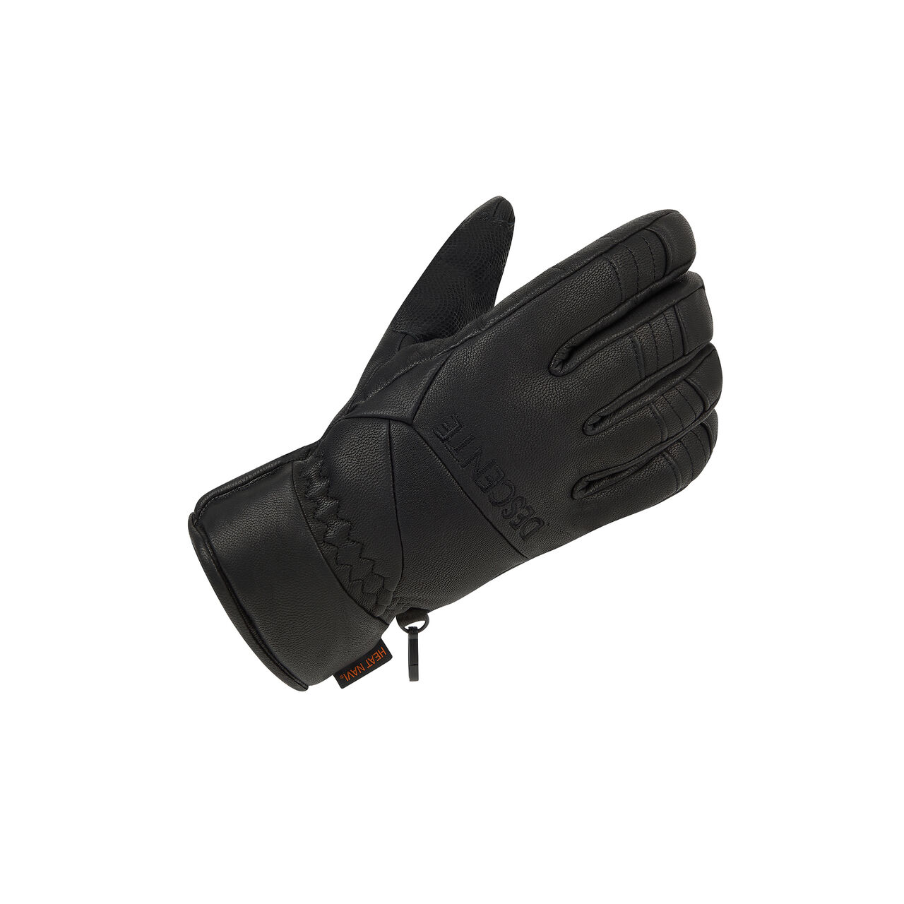 LEATHER GLOVE,BK00, large image number 0