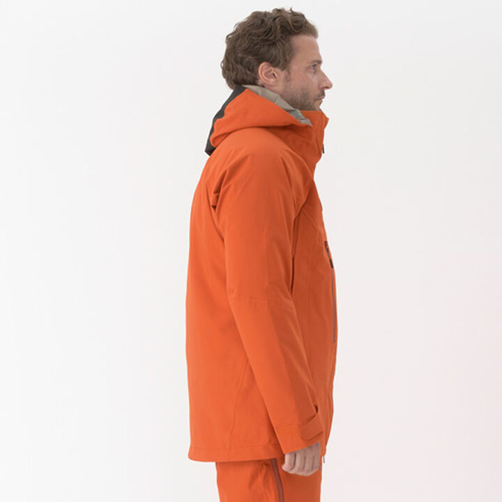 MARCO ODERMATT SHELL JACKET image number 6