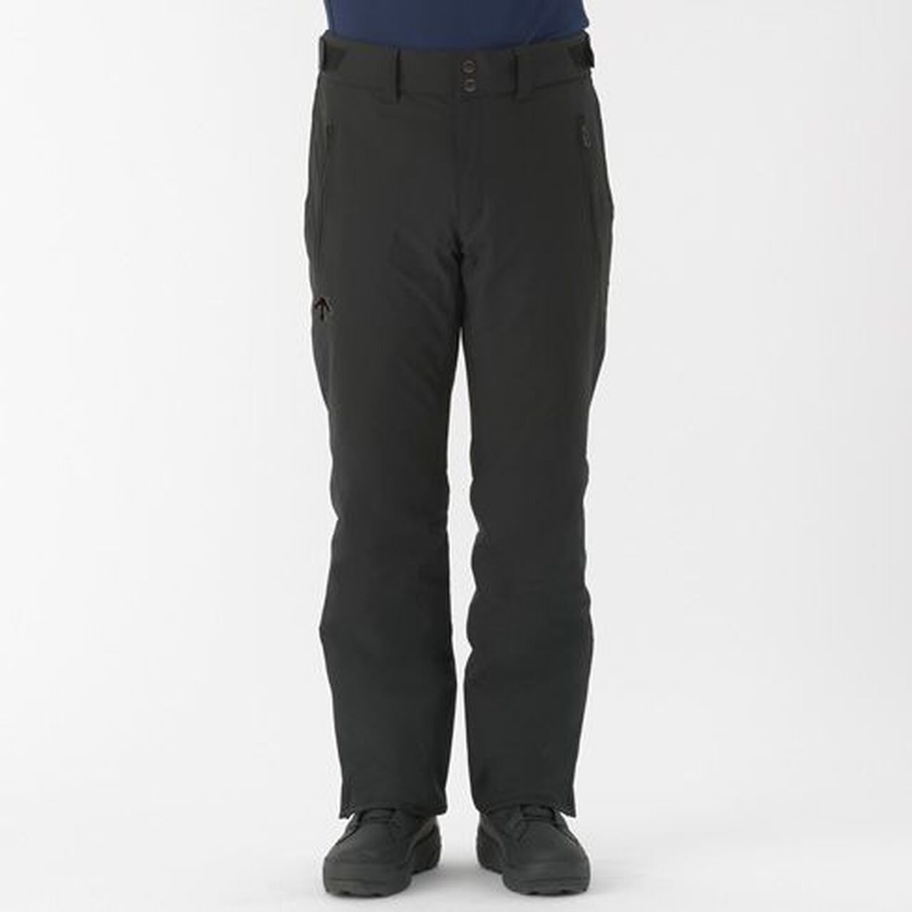 MATTE WIDE PANTS image number 1
