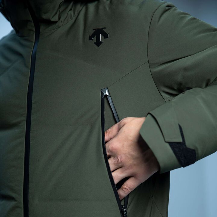 HYBRID DOWN JACKET,BK00, medium image number 3