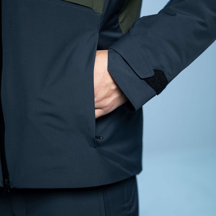 SHOULDER PADD JACKET,BK00, medium image number 7