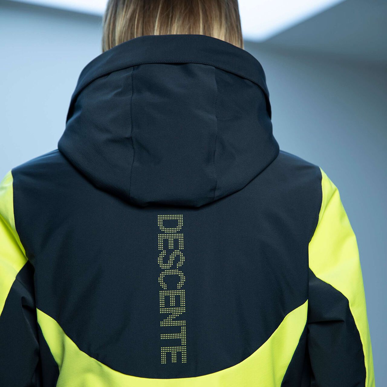 SMOOTH LOGO JACKET,BK00, large image number 8