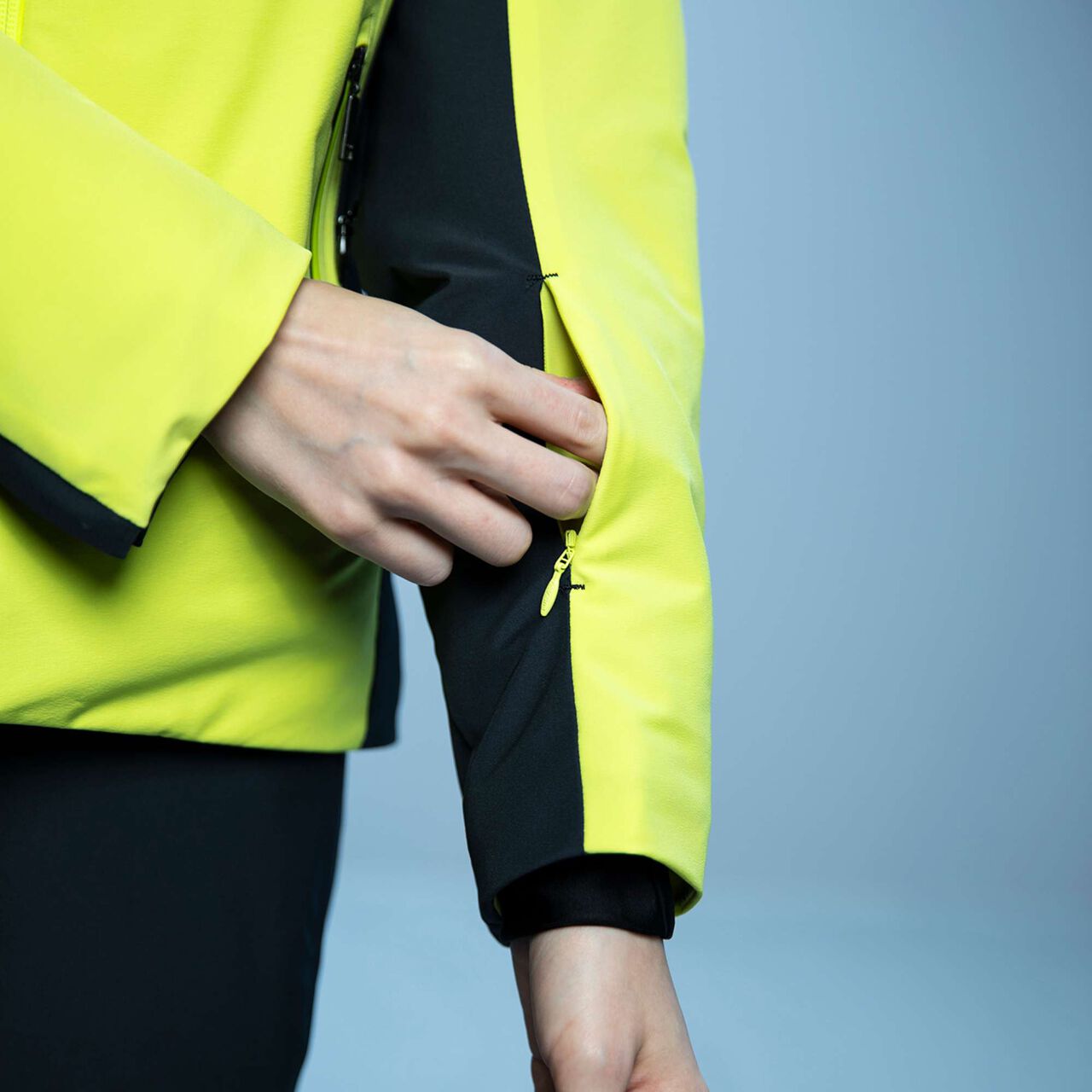 SMOOTH LOGO JACKET,BK00, large image number 5