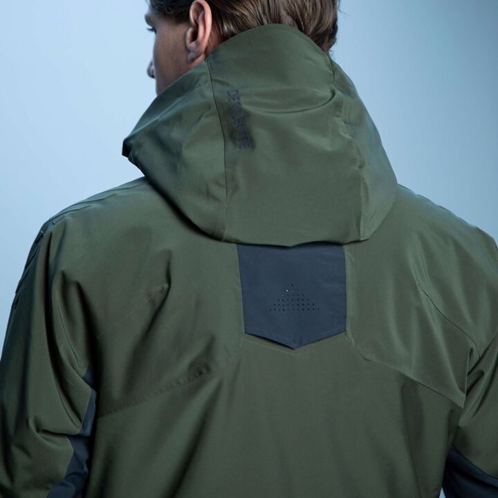 SHOULDER PADD JACKET,BK00, medium image number 11