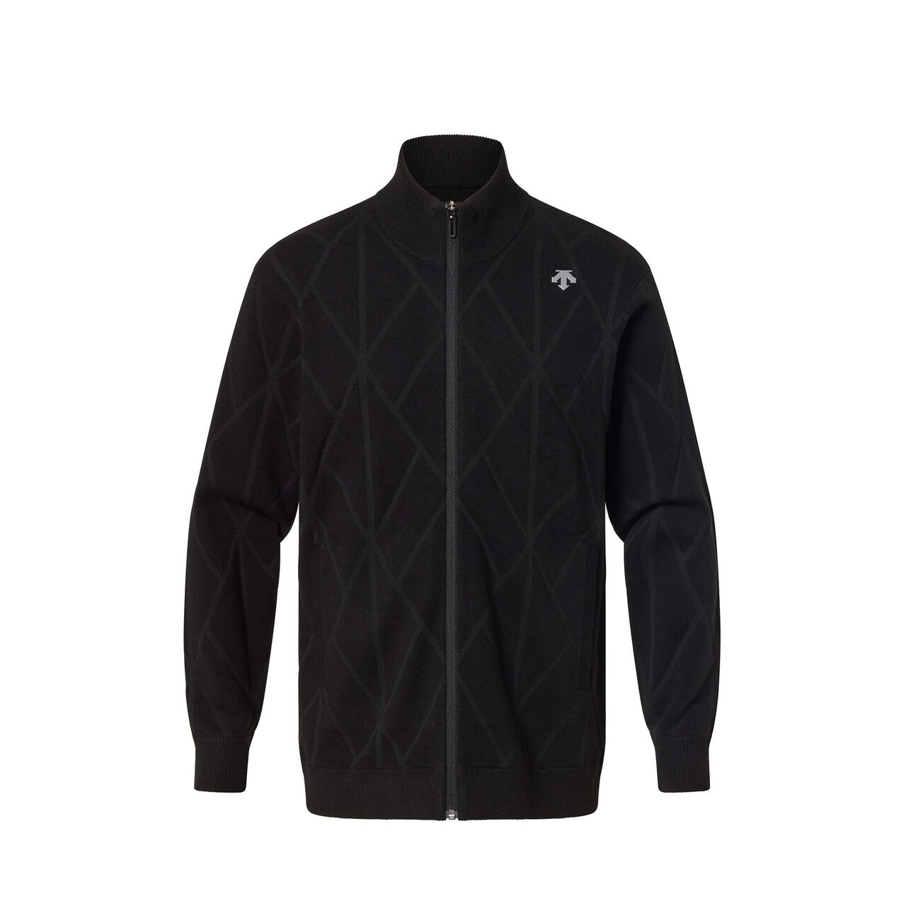 FULL ZIP SWEATER,BK00, large image number 0